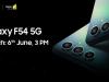 Samsung Galaxy F54 5G sosește pe 6 iunie, cu baterie de 6000 mAh, cameră de 108 MP; Telefonul apare într-un video hands-on înainte de debut