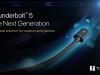 Thunderbolt 5 are specificatiile definitivate de Intel: compatibil USB 4, 120 Gbps, încărcare la 240W