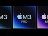Apple anunţă 3 procesoare M3, inclusiv un Pro şi Max: 3 nanometri şi GPU bun pentru gaming