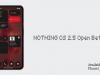 Nothing Phone (1) primește Android 14 în varianta Open Beta