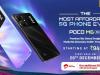 POCO M6 5G sosește cu procesor MediaTek Dimensity 6100+ și are ecran mare 90Hz