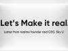 realme anunță un nou slogan și își prezintă intenția de a lansa smartphone-uri mai atractive pentru tineri; Va fi modificat și logo-ul curând