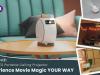 CES 2024: BenQ GV31 este proiectorul portabil cu Android TV şi Netflix cu unghi de proiecţie generos