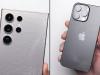 Samsung Galaxy S24 Ultra e clar sub iPhone 15 Pro Max la testul scăpării pe beton (Video)