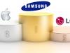 Samsung, Apple și LG Electronics ocupă primele 3 locuri În topul celor mai mari producători de smartphone-uri din trimestrul 3