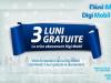 3 luni de gratuitate la abonamentele Digi Mobil, cea mai nouă ofertă de Moșu'