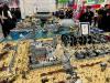 Cea mai mare dioramă LEGO din lume a fost în Bucureşti în weekend la Comic Con (Video)