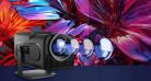 Videoproiectorul HY320 cu suport 4K și 1080p nativ, costă acum sub 400 de lei și îți ajunge la timp pentru finala EURO 2024