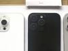 iPhone 16 Pro Max își prezintă variantele de culoare în varianta machetă; alb, negru și gri