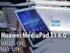 MWC 2015: Huawei MediaPad T1 8.0 hands-on - tabletă accesibilă, cu carcasă metalică, design de telefon masiv (Video)