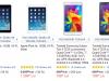 eMAG.ro oferă reduceri atractive la tablete, scăzând până la 35% din preţul lor, inclusiv modele Apple şi Samsung