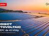 Ţandărei primeşte 64.000 de panouri fotovoltaice montate de Allview 