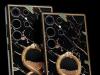 Şarpe de aur cu smaralde pe Galaxy S25 Ultra Ouroboros, ediţia Caviar de Noul An Chinezesc al Şarpelui