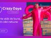 Crazy Days revine la eMAG! Oferte la mii de produse în perioada 11-19 februarie 2025