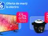 Oferta de marţi la eMAG, la electronice: aparate de aer condiţionat, boxe, căşti şi TV-uri cu reducere extra