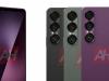 Sony Xperia 1 VII apare în randări oficiale; Violetul revine, alături de verde și negru