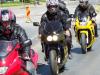 Noi reguli pentru motocicliști și mopede în trafic: Acces pe banda de autobuz și parcare legală pe trotuar