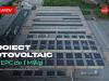 Allview Solar Energy finalizează un sistem fotovoltaic de 1 MWp pentru Rondocarton; investiție de peste 4,4 milioane de lei pentru sustenabilitatea industriei ambalajelor