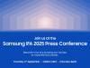Samsung îţi face casa şi mai inteligentă cu tehnologiile AI de la IFA 2025