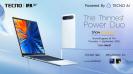 IFA 2025: Tecno prezintă smartphone-ul Spark Slim cu talie de 5.93 mm și baterie mult mai mare decât S25 Edge