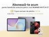 Lansarea ceasurilor HUAWEI Watch GT 6 este sărbătorită cu premii și cupoane pe HUAWEI Store; Ce îți aduce abonarea la newsletter?