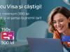Carduri cadou eMAG de până la 5.000 lei în joc; Visa lansează o campanie cu miză mare pentru cumpărători online