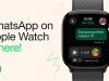 WhatsApp ajunge oficial pe Apple Watch! Iată ce poți face cu aplicația
