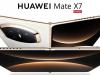 HUAWEI Mate X7 își prezintă design-ul, variantele de culoare; Pliabil cu 20 GB RAM, cameră periscop