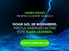 Hidro Friday de la Hidroelectrica: Tarif redus la 0,40 lei/kWh pentru 10.000 de contracte online