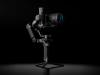 DJI RS5 este un gimbal care suportă 3 kilograme de echipament, are tracking superior pe ecranul tactil
