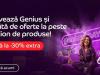 eMAG Genius Days revine cu prețuri speciale și extra-reduceri pentru abonații săi! Iată produsele vedetă din ofertă