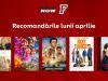 Ce filme vezi în aprilie pe Film Now: selecție variată între acțiune, animație și comedie