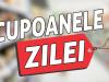 CUPOANELE ZILEI #906: Reduceri la telefoane și gadgeturi pe eMAG, oferte bune pe evoMAG, reduceri la echipamente foto, video și audio