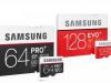 Samsung lansează două carduri de memorie ultra rapide, ideale pentru captura 4K