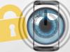 Samsung şi LG lucrează la sisteme de autentificare pe bază de iris pentru telefoanele mobile
