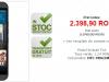 Prețul lui HTC One M9 intră din nou la apă; telefonul costă 2.398 lei prin intermediul MarketOnline