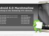 HTC confirmă lista cu terminalele sale care vor primi actualizarea la Android 6.0 Marshmallow