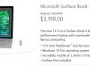 Microsoft Surface Book disponibil la precomandă în varianta cu SSD de 1 TB; Costă cât un MacBook Pro nou cu dotări de top!