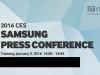 Samsung pregătește o conferință de presă pentru data de 5 ianuarie; iată ce am putea vedea la CES 2016