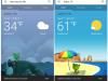 Cardul Vreme din Google Now va primi în curând o actualizare la nivel de funcționalitate și design