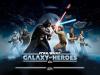 Star Wars Galaxy of Heroes Review (Elephone Trunk): efecte speciale arătoase, multe personaje Star Wars şi meniuri încâlcite (Video)