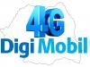 Digi Mobil oferă până la 30 GB trafic lunar de Internet mobil în reţeaua 4G, prelungeşte roamingul naţional de voce şi date