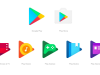 Aplicaţiile Google Play primesc noi iconuri, cu un nou look