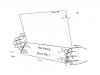 Apple brevetează o husă pentru iPad ce vine cu panouri solare și display secundar