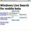 Cautare vocala pentru Windows Mobile, o realitate?