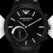 Emporio Armani prezintă colecția de ceasuri smart Connected; prețurile încep de la 245 dolari (Video)
