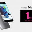 Prima actualizare OTA pentru Vernee Mars va sosi curând; iată modificările aduse
