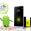 Flagship-ul LG G5 primește actualizarea la Android 7.0 Nougat în Coreea de Sud