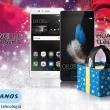 Germanos ne aduce de Sărbători smartphone-urile Huawei P8 lite și P9 lite pentru doar 1 leu alături de abonamente Telekom
