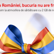 Vodafone oferă 2 GB de Net Național Cadou de 1 Decembrie; bonusul se obține direct din aplicația MyVodafone